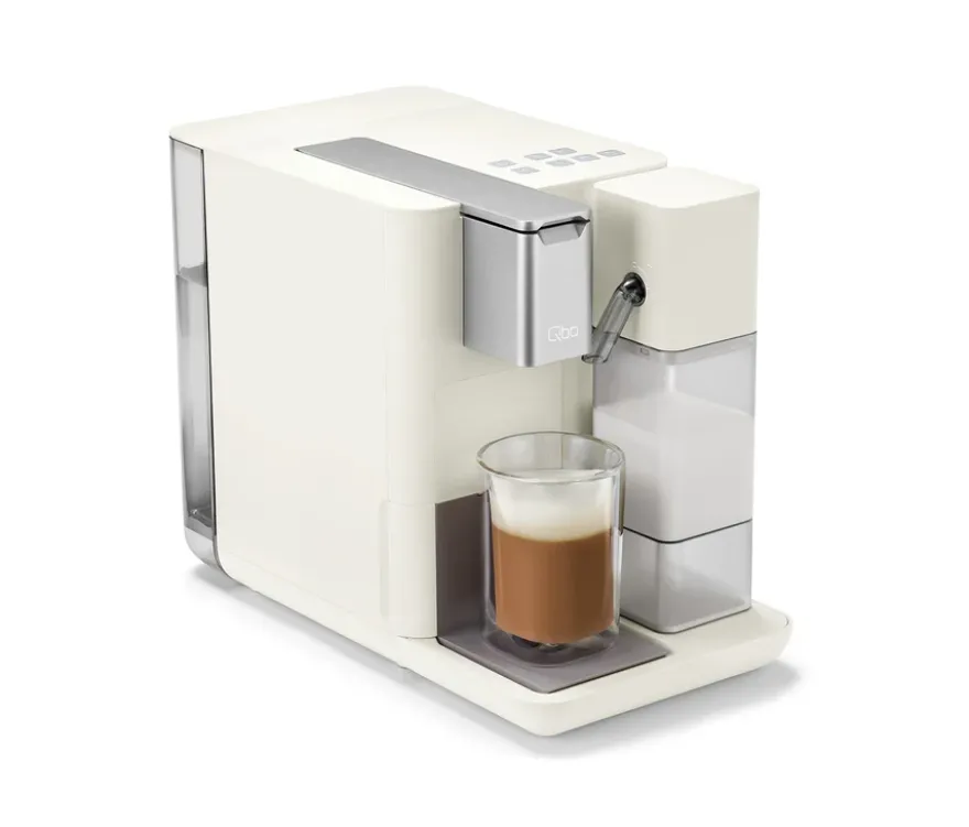 Qbo MILK MASTER White Cashmere