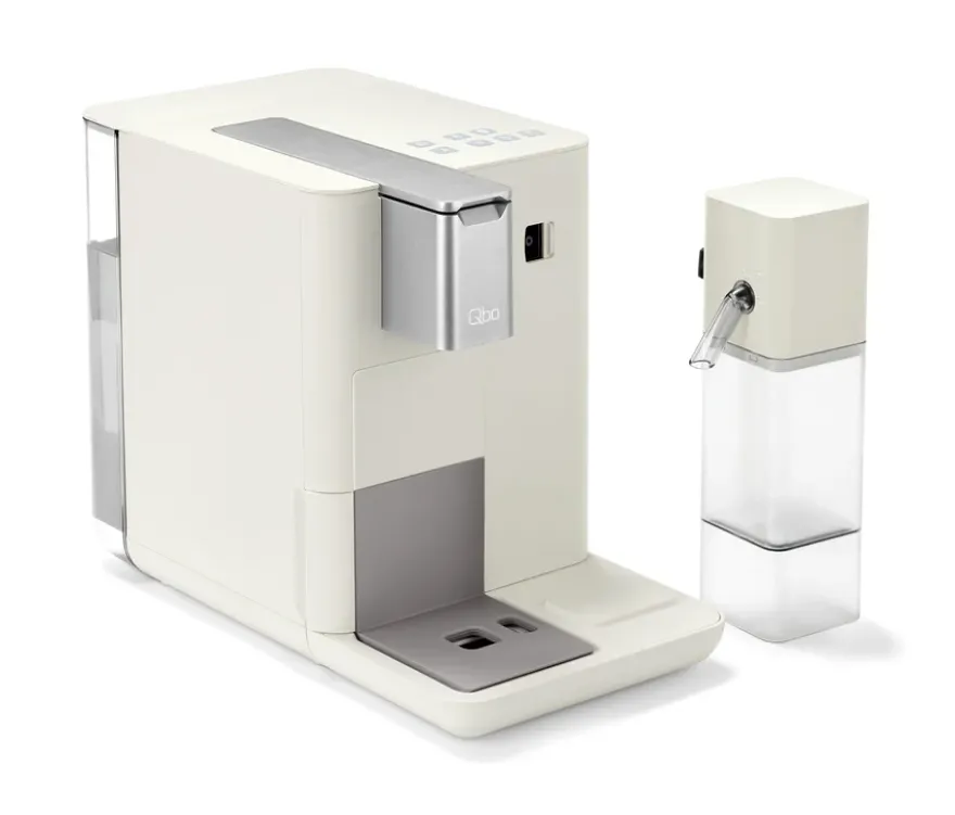 Qbo MILK MASTER White Cashmere