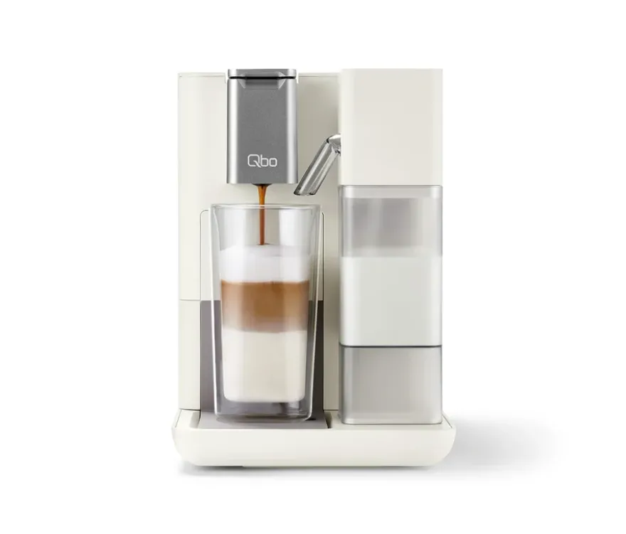 Qbo MILK MASTER White Cashmere