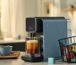 »Qbo ONE« Kapselmaschine, Misty Blue