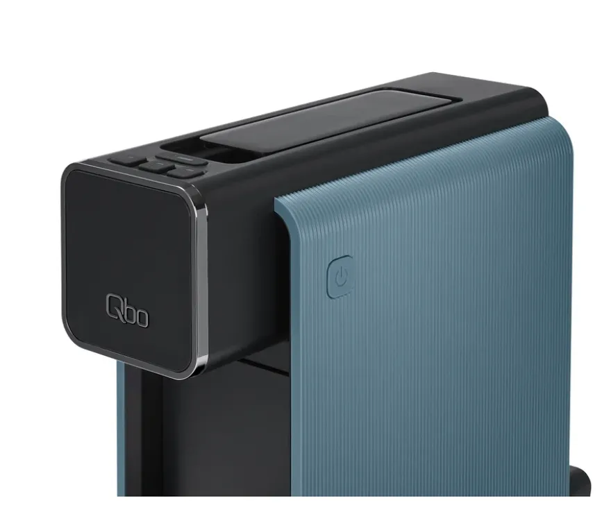 »Qbo ONE« Kapselmaschine, Misty Blue