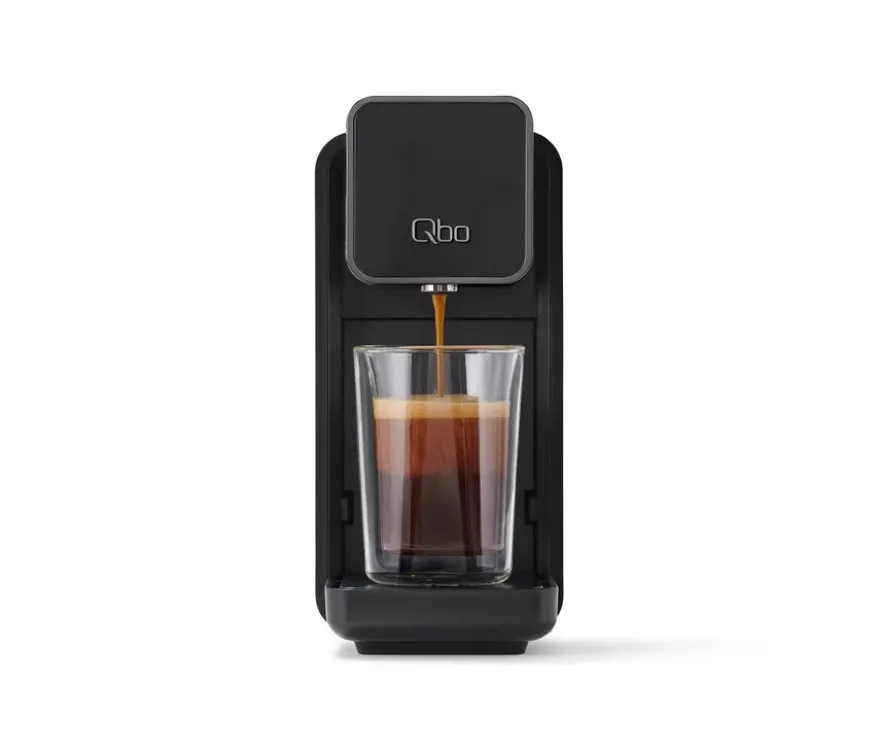 »Qbo ONE« Kapselmaschine, Soft Black