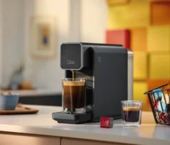 »Qbo ONE« Kapselmaschine, Soft Black