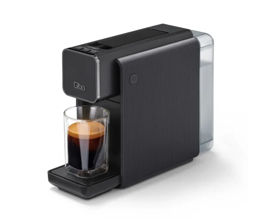 »Qbo ONE« Kapselmaschine, Soft Black