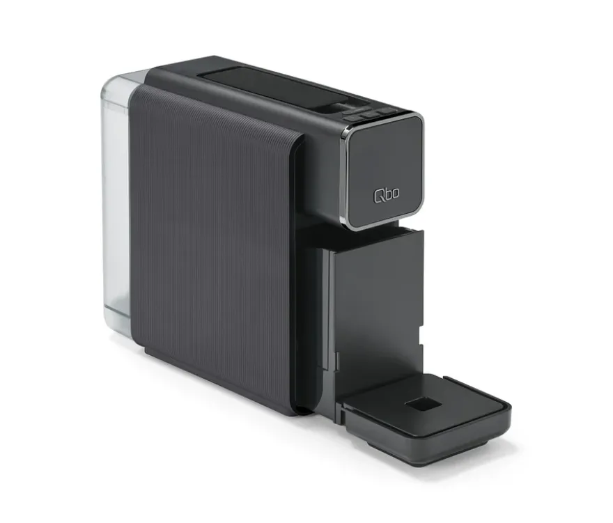 »Qbo ONE« Kapselmaschine, Soft Black