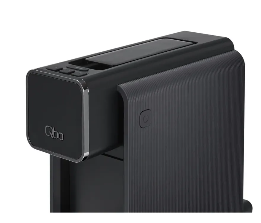 »Qbo ONE« Kapselmaschine, Soft Black
