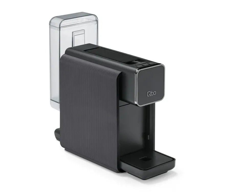»Qbo ONE« Kapselmaschine, Soft Black