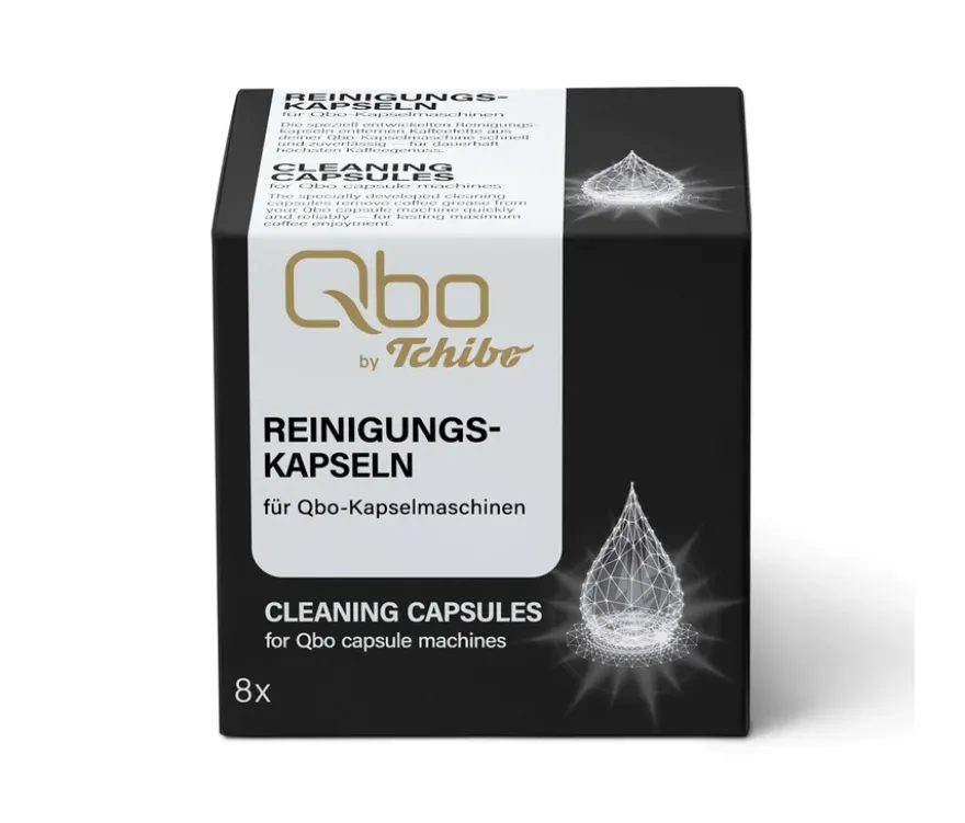 Qbo Reinigungskapseln