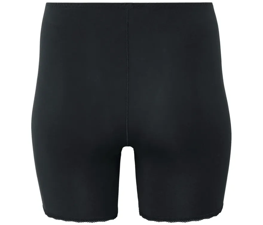 2 Radler-Shorts, schwarz