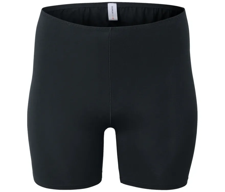 2 Radler-Shorts, schwarz