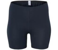 2 Radler-Shorts, weiß und dunkelblau