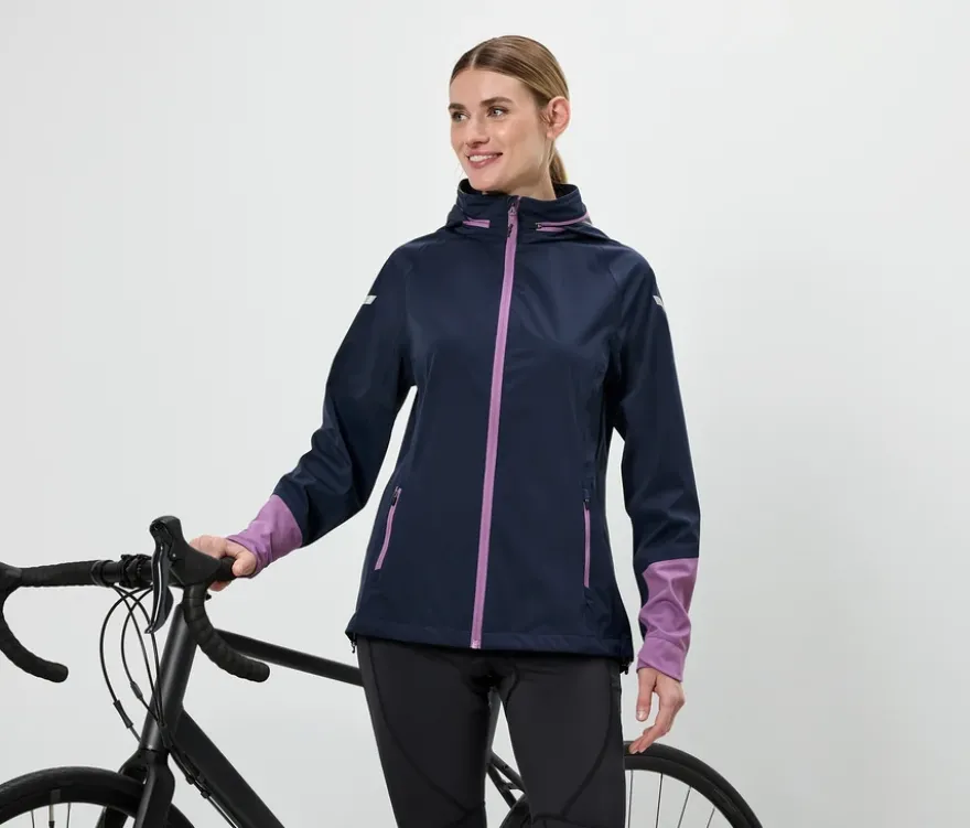 Rad-Regenjacke