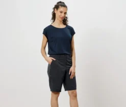 Rad-und-Wandershorts »Pro«, schwarz