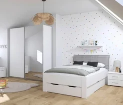 rauch Bett »Aditio Beds«, 120 cm mit Polsterkopfteil
