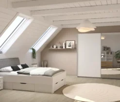 rauch Bett »Aditio Beds«, 140 cm mit Polsterkopfteil