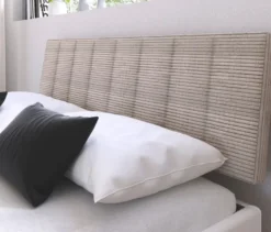 rauch Bett »Mavi-Extra« mit Polsterkopfteil, 180 cm Liegefläche, beige/champagner