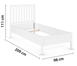 rauch Bett »Savona«, Liegefläche 90 cm