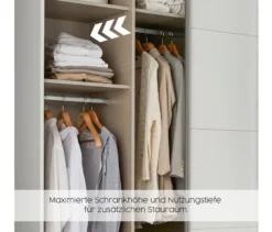 rauch Drehtürenschrank »Butte«, 3 Türen
