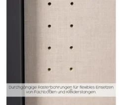 rauch Drehtürenschrank »Butte«, 3 Türen