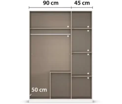 rauch Drehtürenschrank »Butte«, 3 Türen