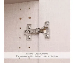 rauch Drehtürenschrank »Butte«, 3 Türen