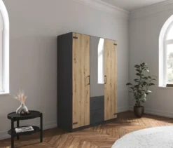 rauch Drehtürenschrank »Butte«, 3 Türen