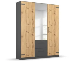 rauch Drehtürenschrank »Butte«, 3 Türen
