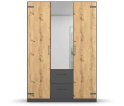 rauch Drehtürenschrank »Butte«, 3 Türen