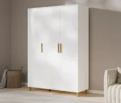 Rauch Drehtürenschrank »Shinjo«, 3-türig Premium-Ausstattung, weiß