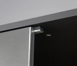 Rauch Drehtürenschrank »Shinjo«, 3-türig Premium-Ausstattung, graumetallic