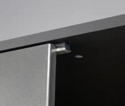 Rauch Drehtürenschrank »Shinjo«, 4-türig Basic-Ausstattung, graumetallic