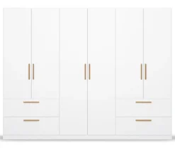 Rauch Drehtürenschrank