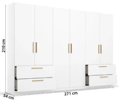 Rauch Drehtürenschrank