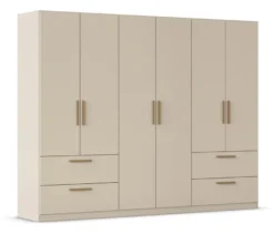 Rauch Drehtürenschrank 