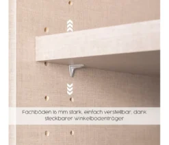 Rauch Drehtürenschrank 