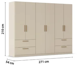 Rauch Drehtürenschrank 