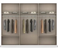 Rauch Drehtürenschrank 