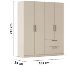 Rauch Drehtürenschrank