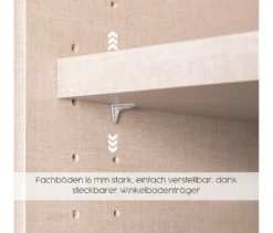 Rauch Drehtürenschrank