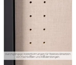 Rauch Drehtürenschrank