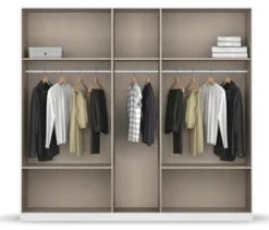 Rauch Drehtürenschrank 
