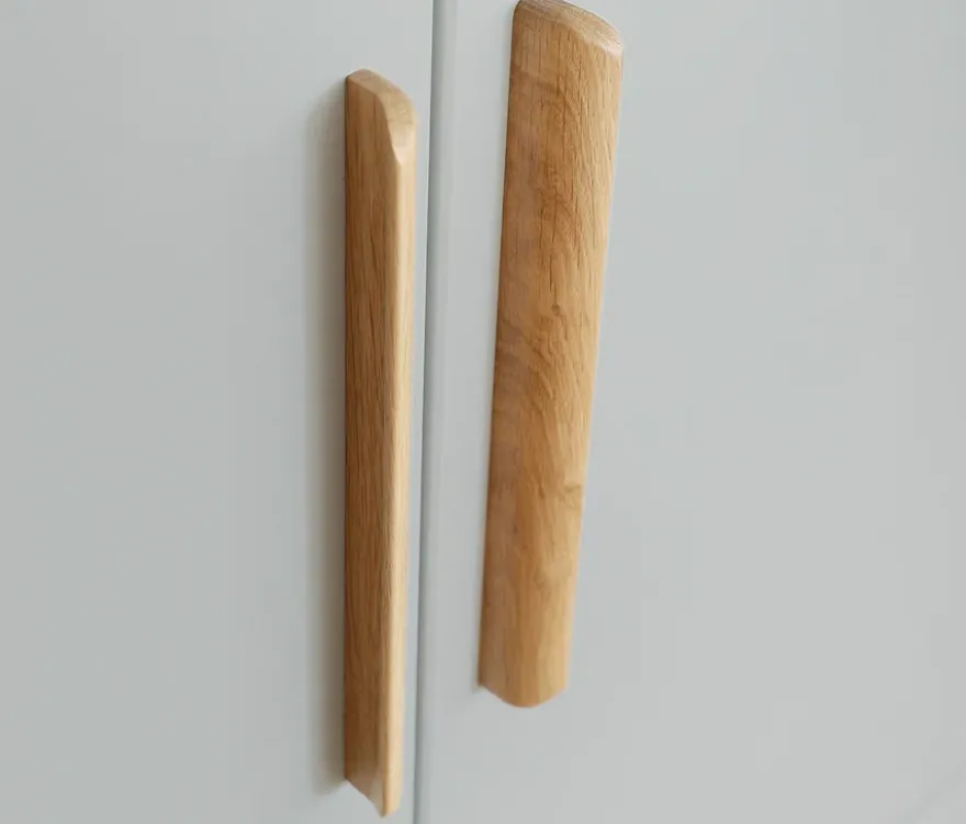 rauch Drehtürenschrank "Skandi" 5-türig, seidengrau
