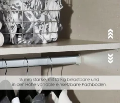 Rauch Drehtürenschrank 