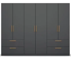 Rauch Drehtürenschrank 