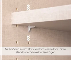 Rauch Drehtürenschrank 