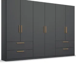 Rauch Drehtürenschrank 