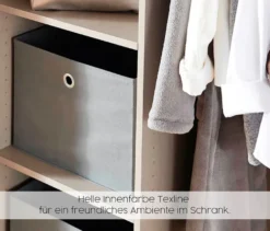 Rauch Drehtürenschrank 