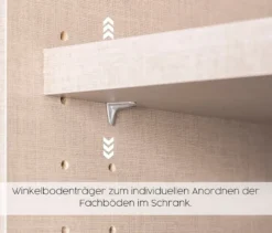 Rauch Drehtürenschrank 