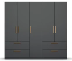 Rauch Drehtürenschrank
