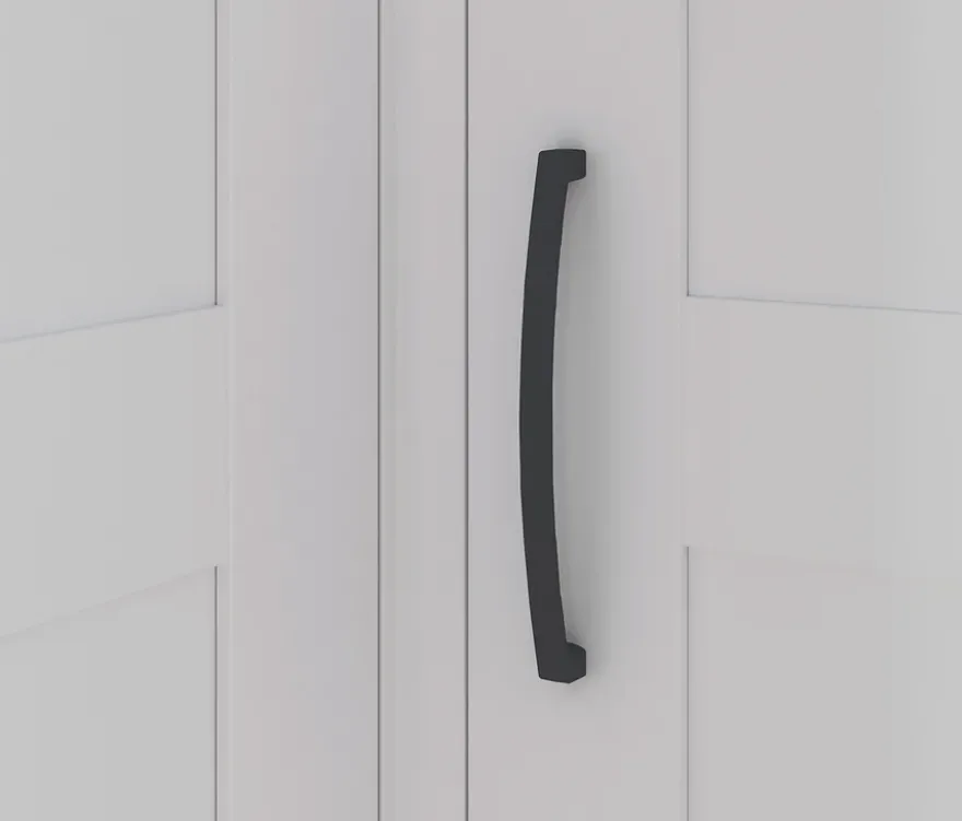 rauch Eckschrank »Quadra Spin«, moderner Landhausstil, 3-türig